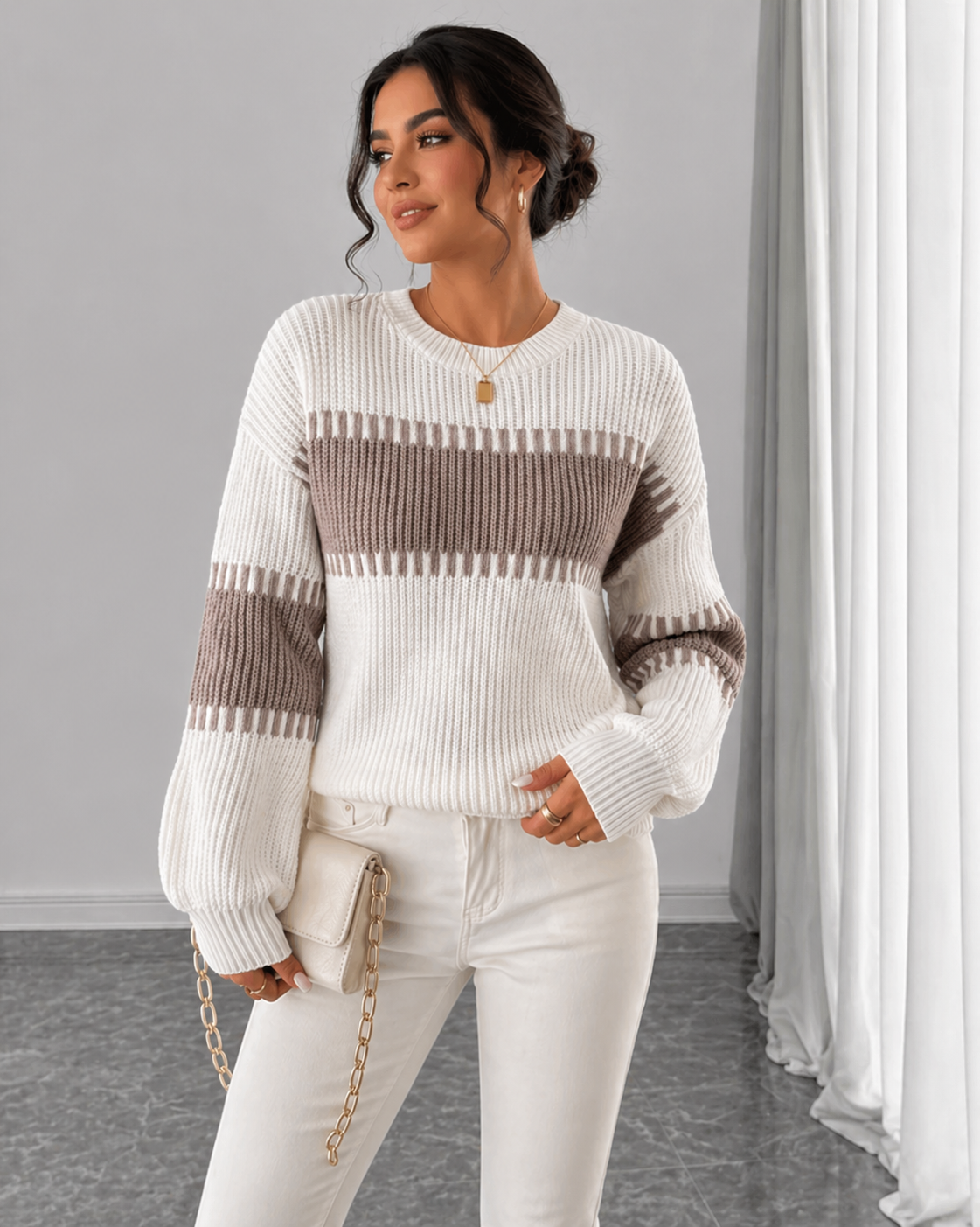 Jersey Knit Elegance